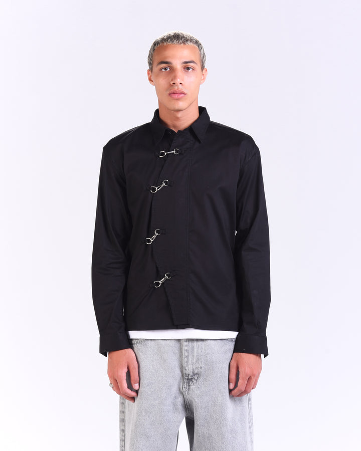 Black Hook Long Sleeve Shirt
