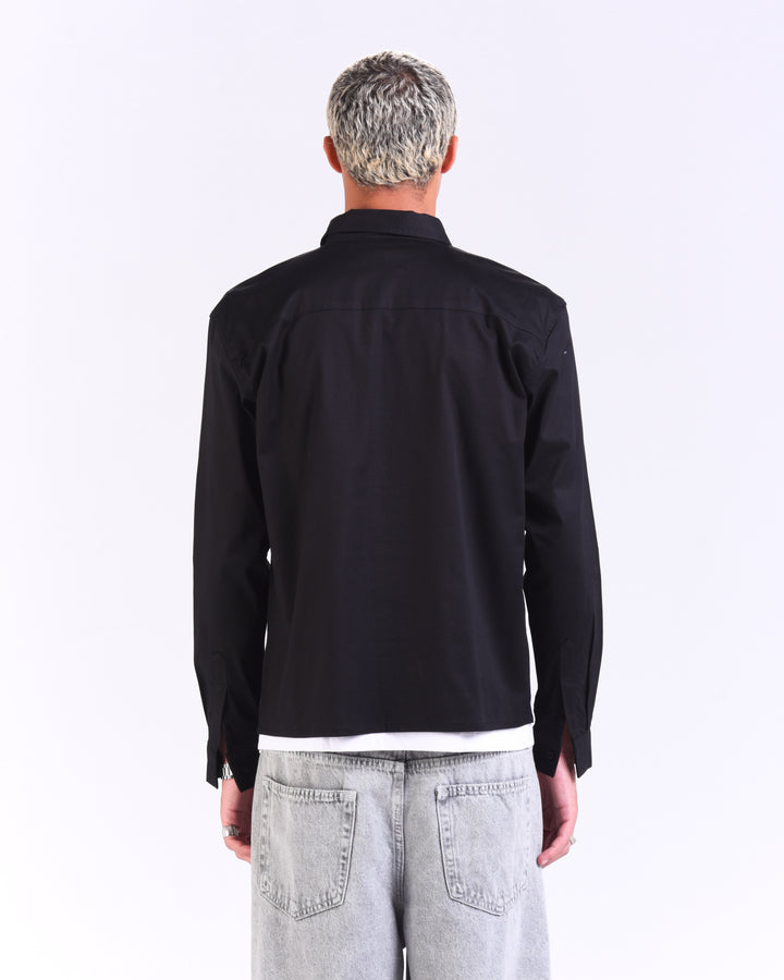 Black Hook Long Sleeve Shirt