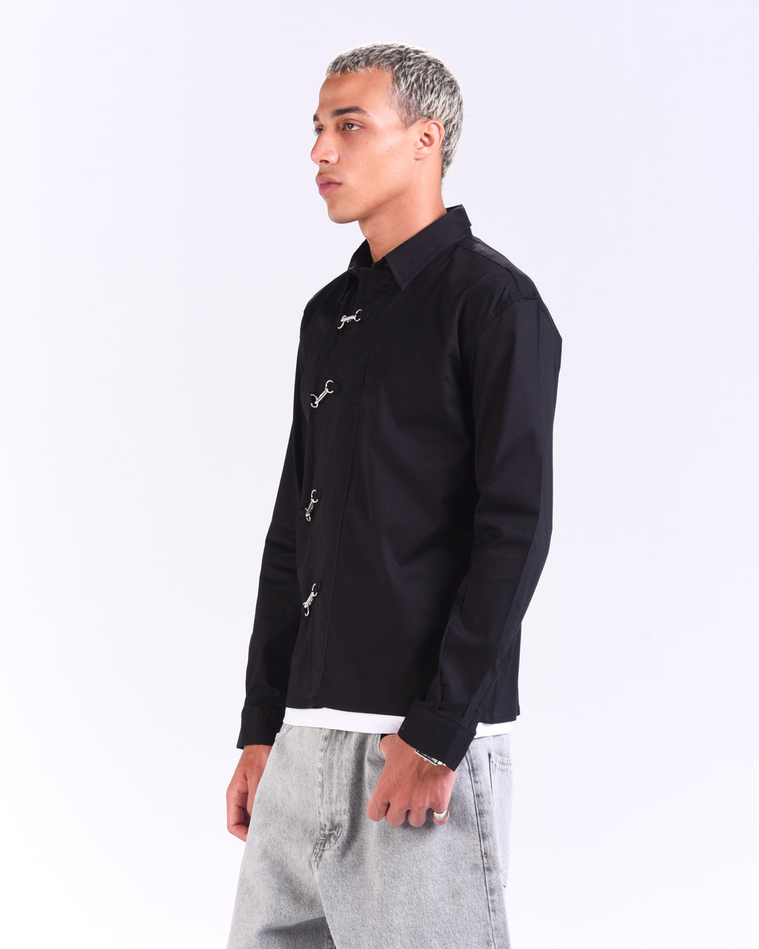 Black Hook Long Sleeve Shirt