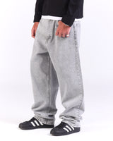 Grey Washed Denim