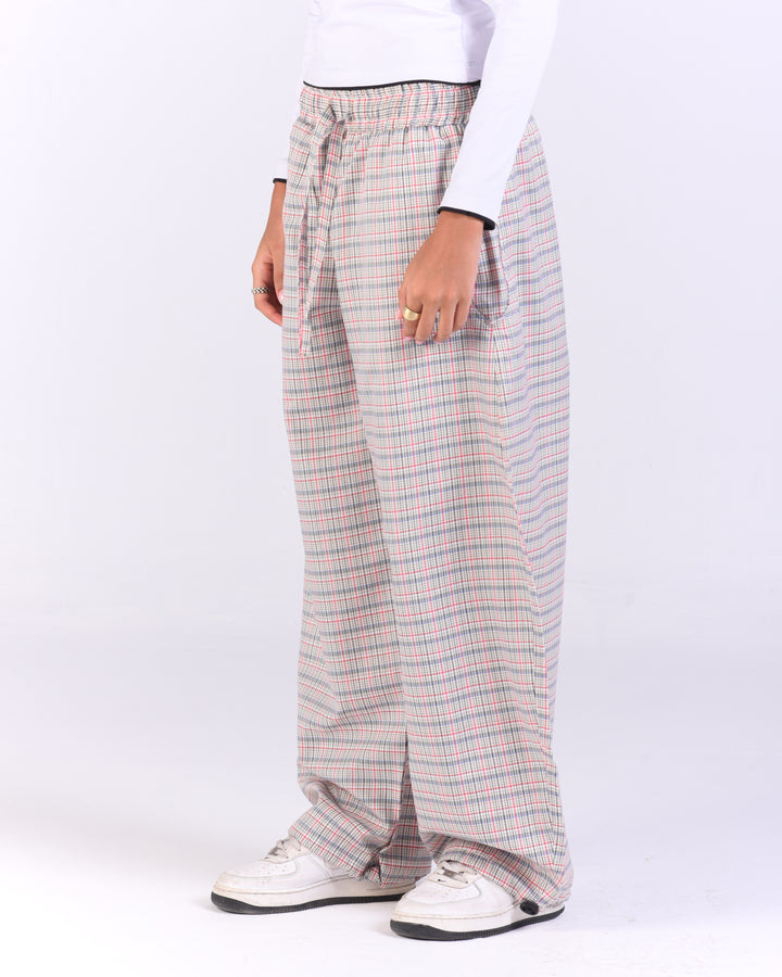 IvoryCheck PJ Pants