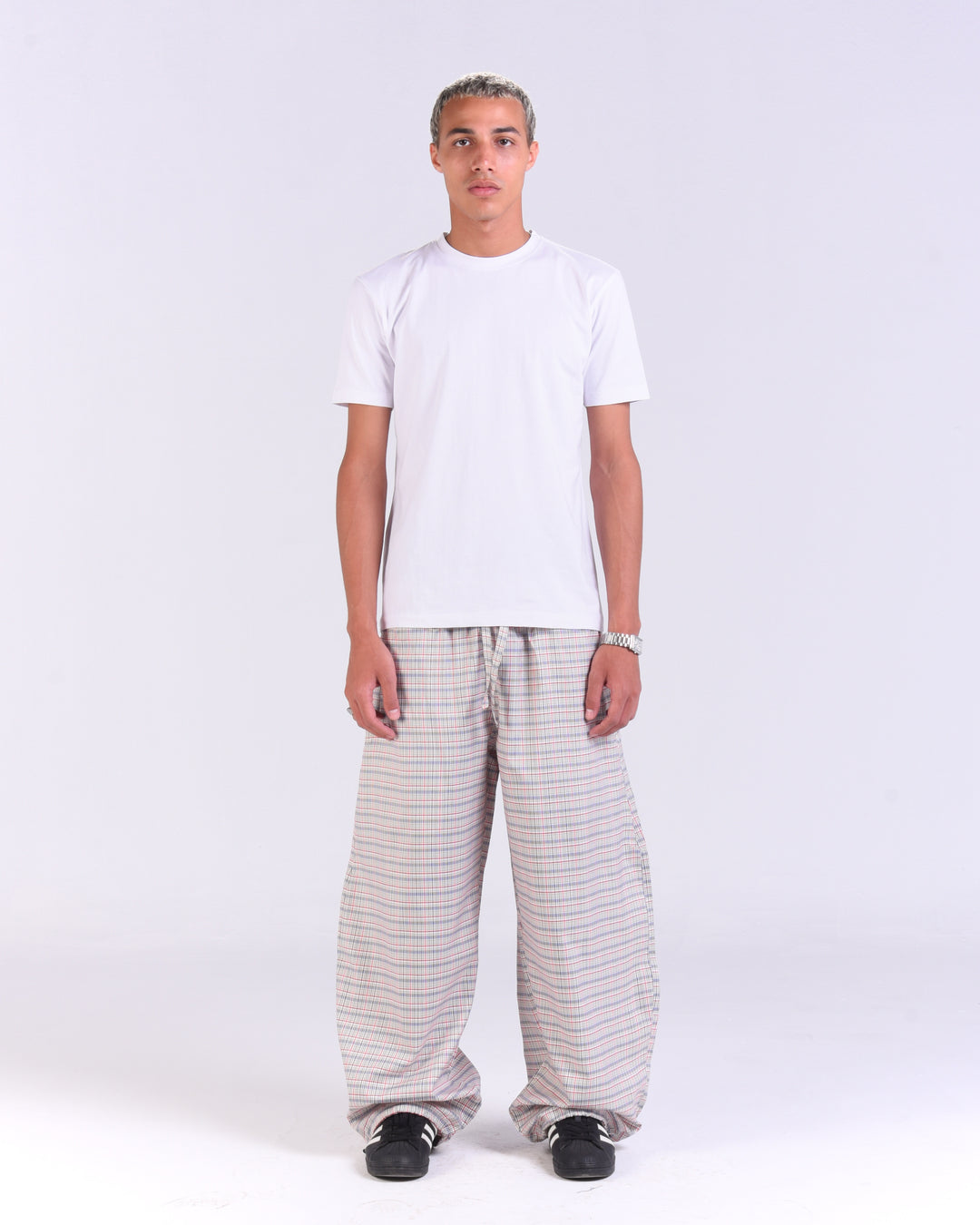 IvoryCheck PJ Pants