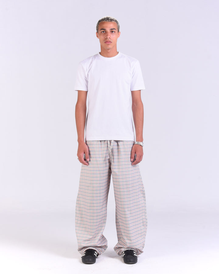 IvoryCheck PJ Pants