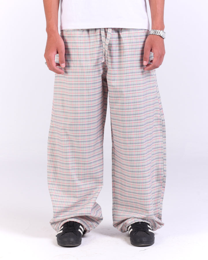 IvoryCheck PJ Pants