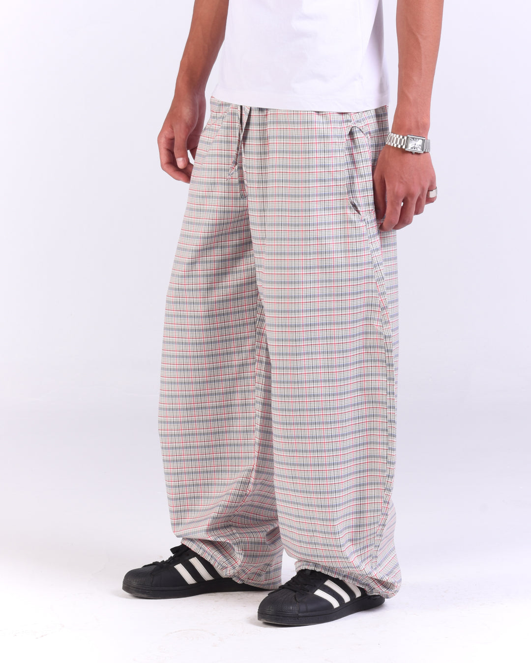 IvoryCheck PJ Pants