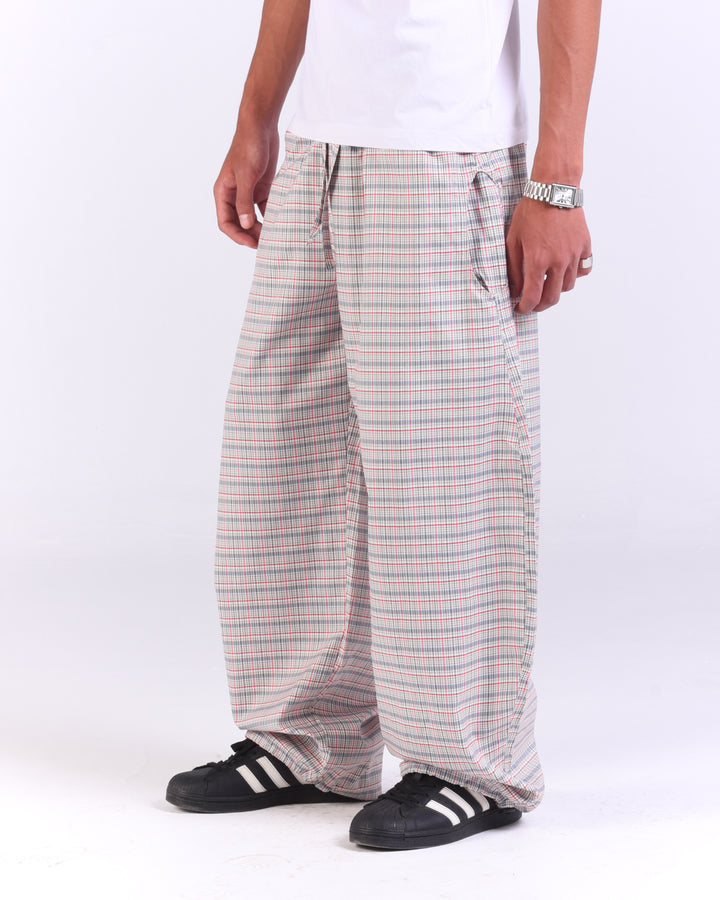 IvoryCheck PJ Pants