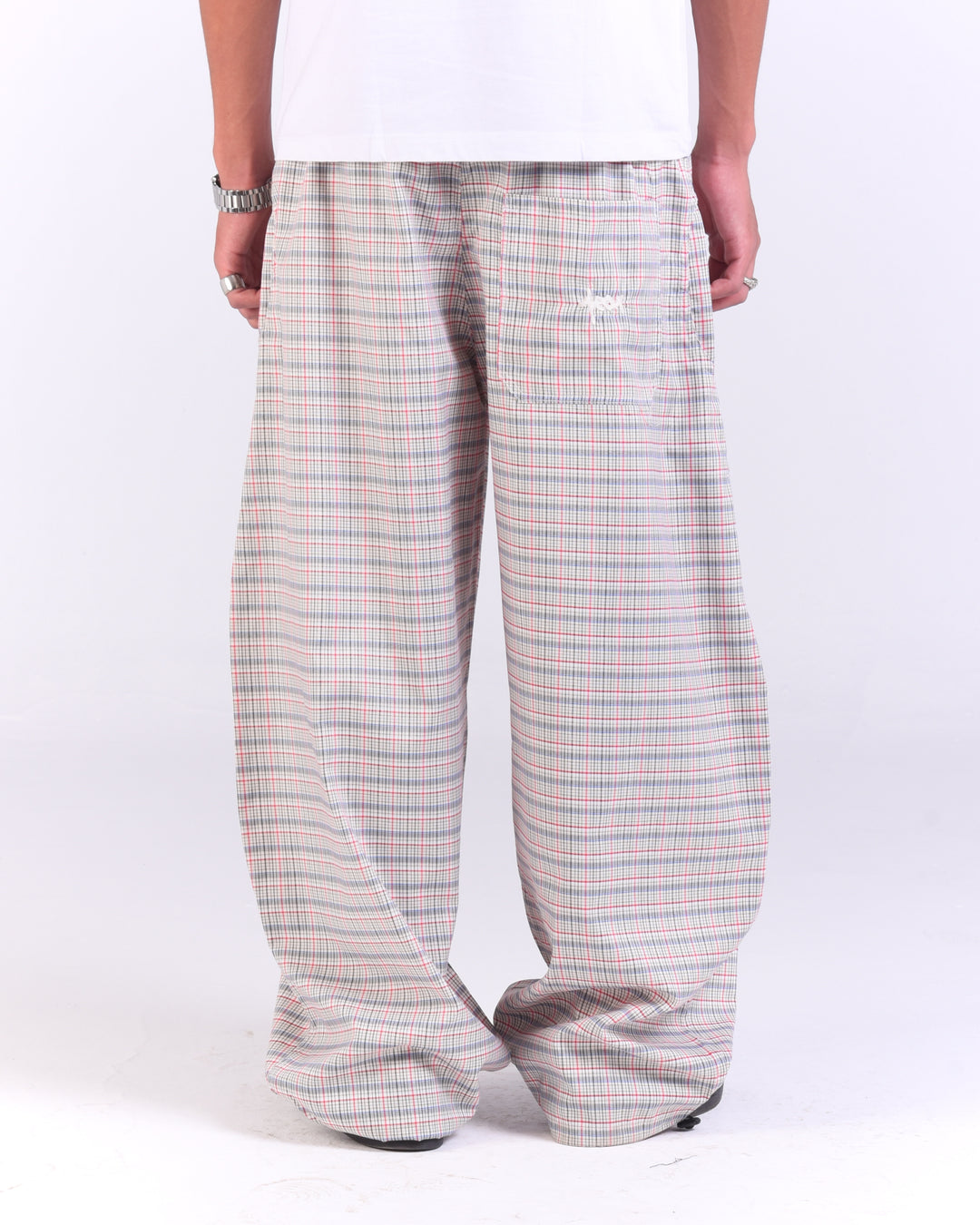 IvoryCheck PJ Pants