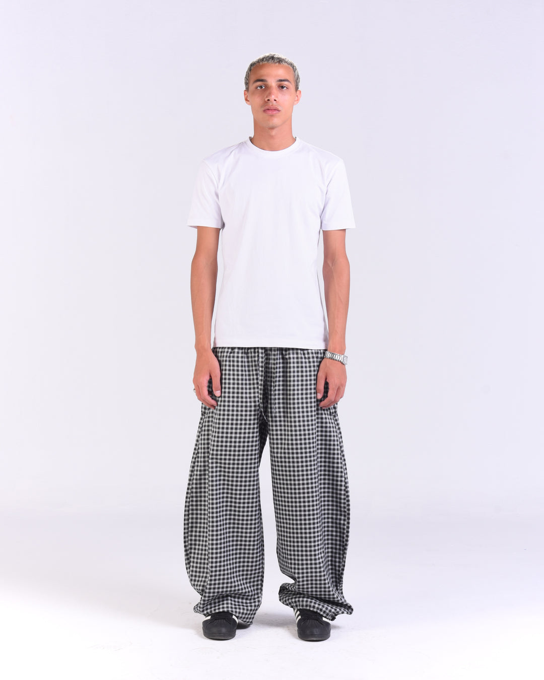 BlackCheck PJ Pants