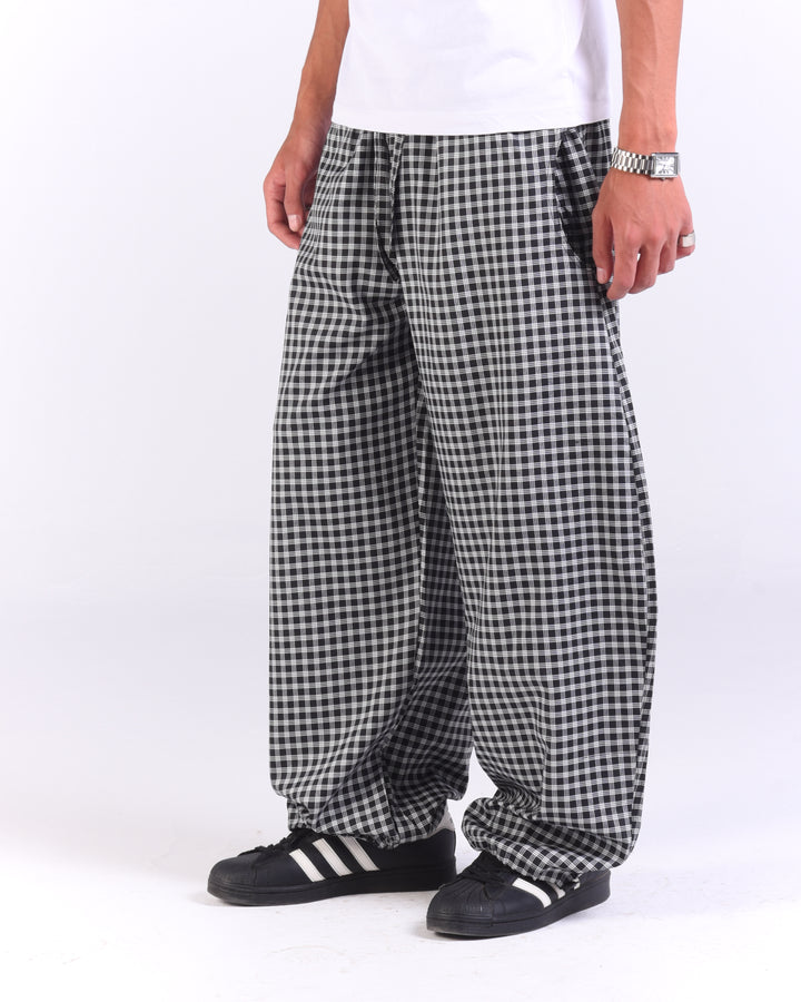 BlackCheck PJ Pants