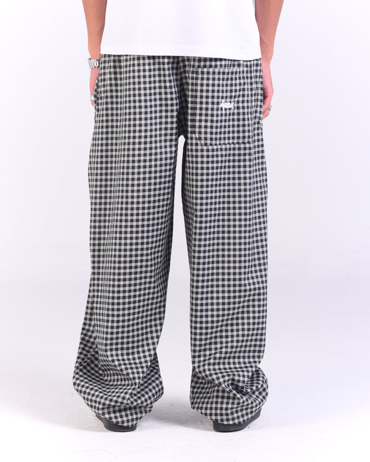 BlackCheck PJ Pants