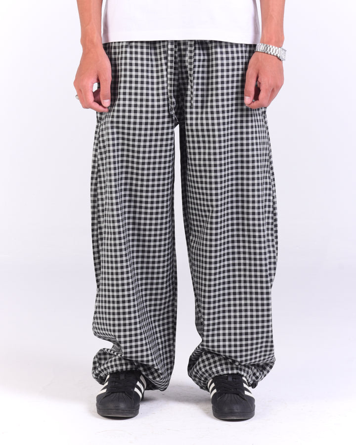 BlackCheck PJ Pants