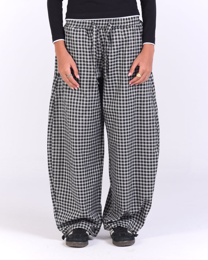BlackCheck PJ Pants