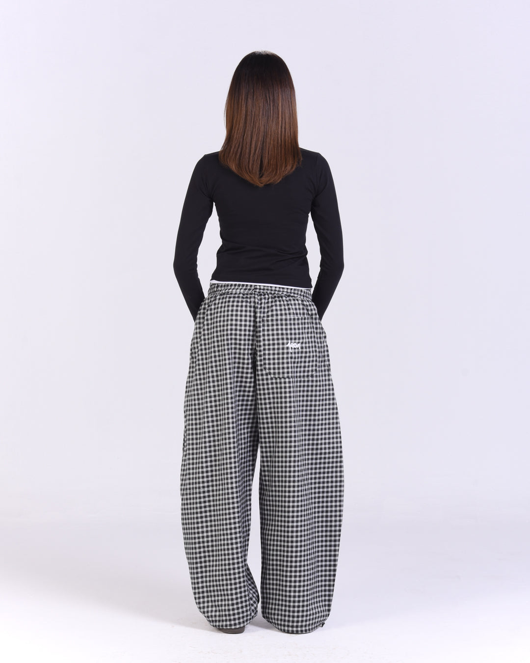 BlackCheck PJ Pants