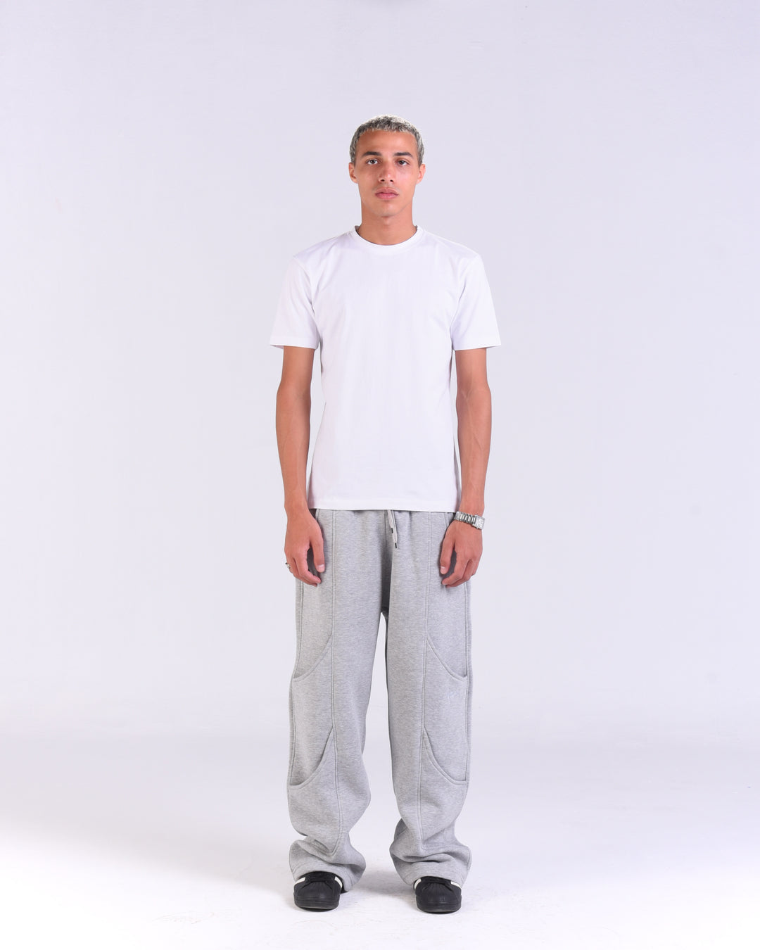 Grey Utility Sweatpants