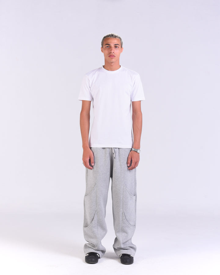 Grey Utility Sweatpants