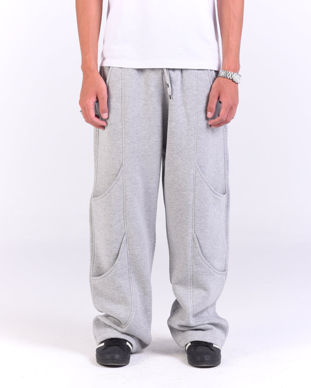 Grey Utility Sweatpants