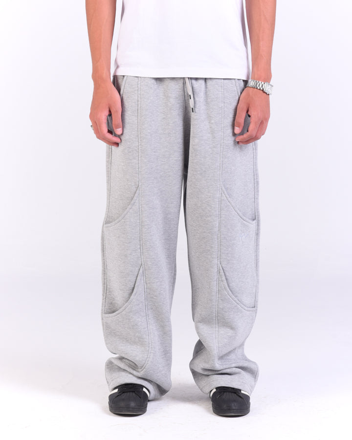 Grey Utility Sweatpants