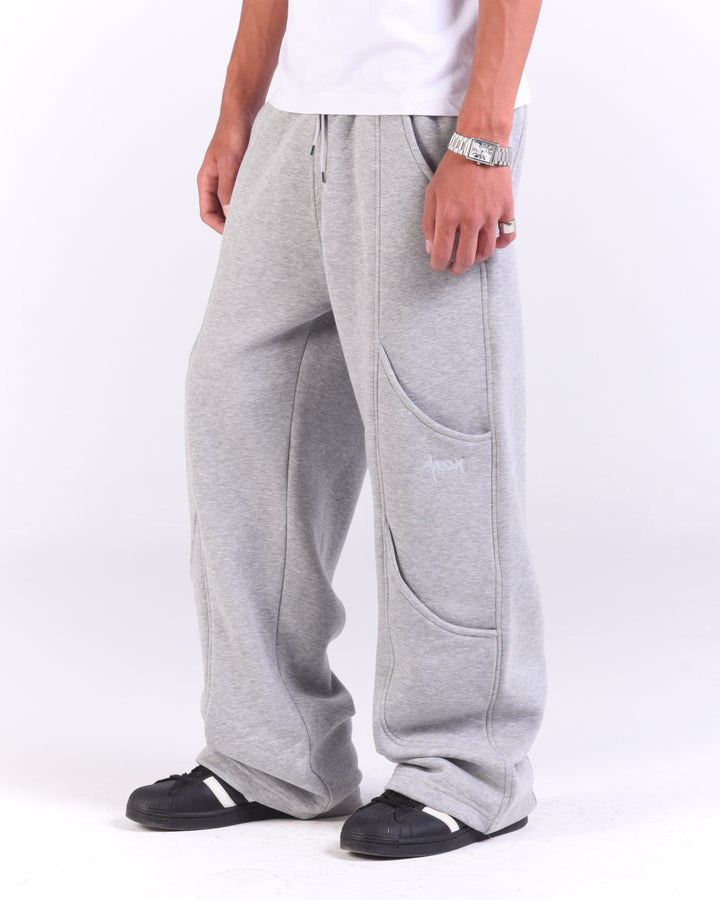 Grey Utility Sweatpants