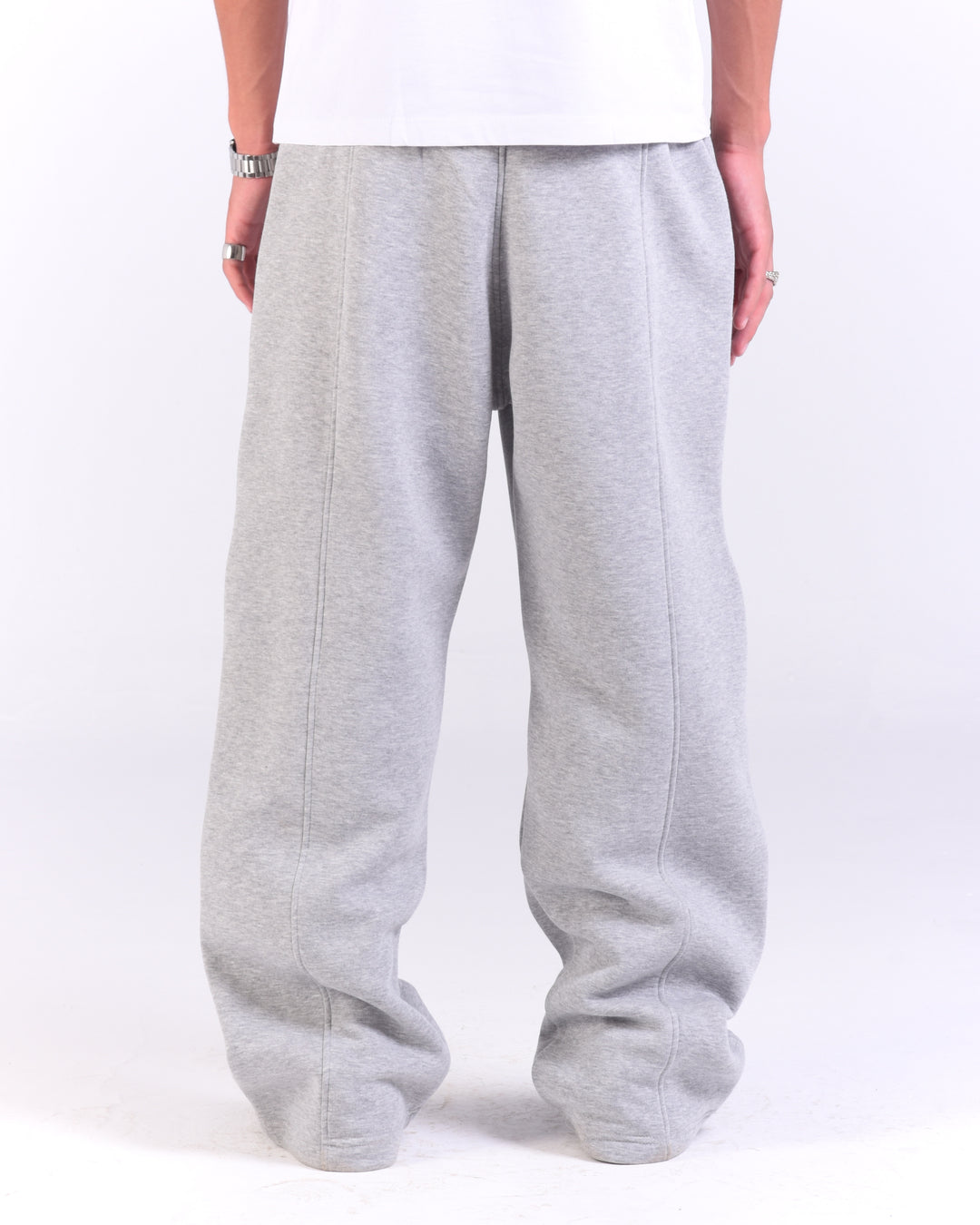 Grey Utility Sweatpants