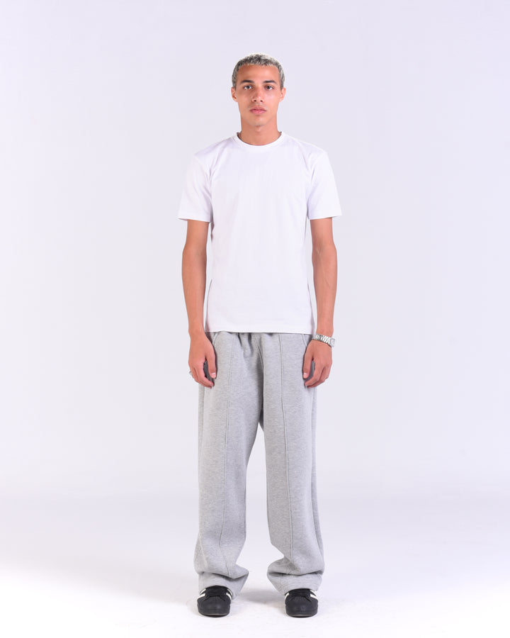 Grey Panel Sweatpants
