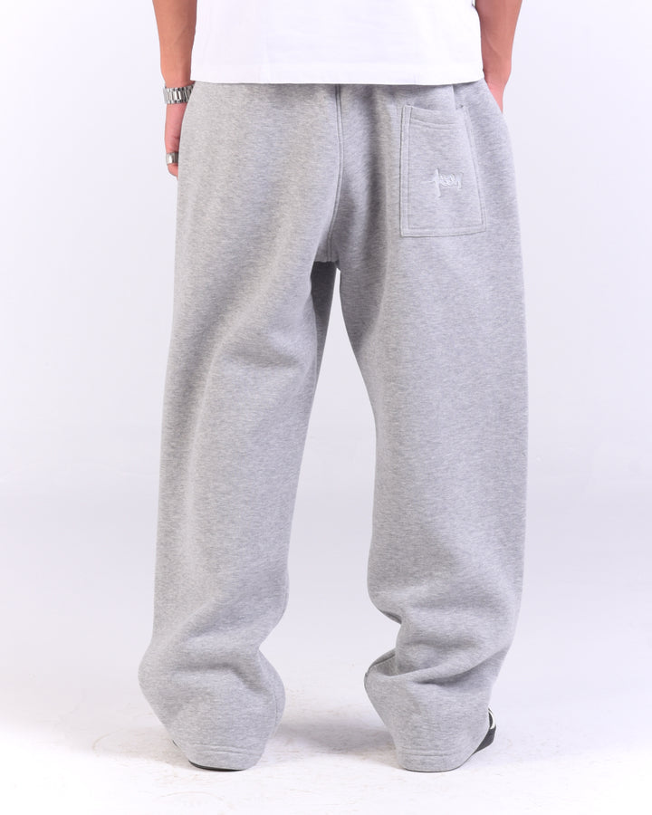 Grey Panel Sweatpants