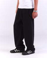 Black Barrel Sweatpants