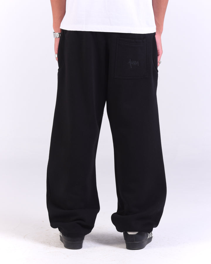 Black Barrel Sweatpants