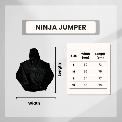 Black Ninja Jumper