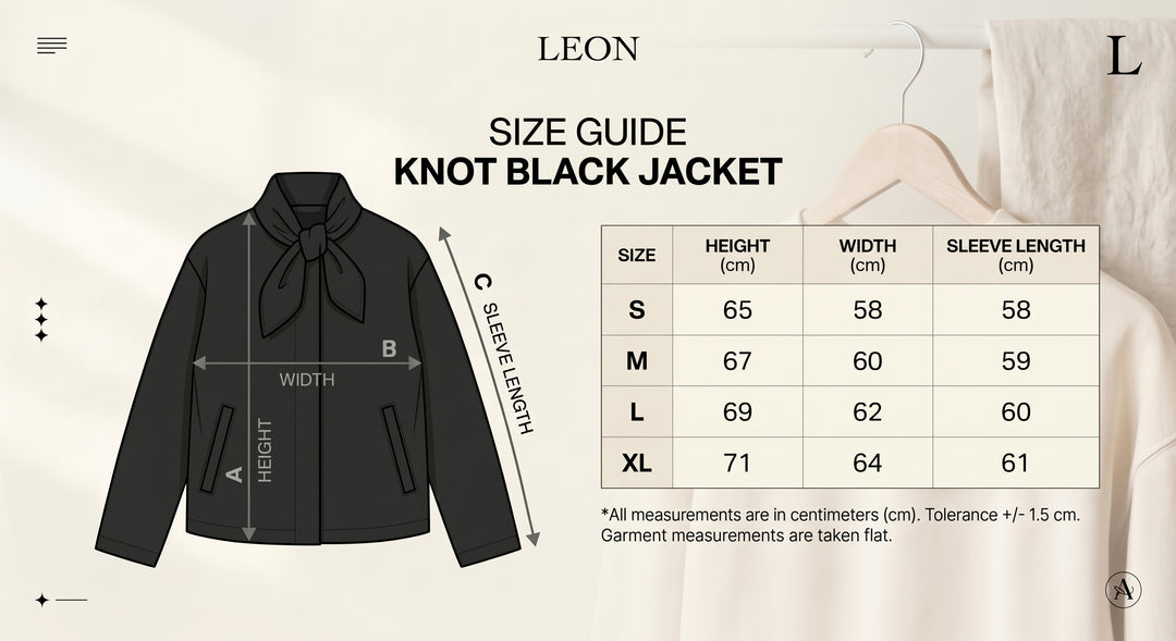 Knot Black Jacket