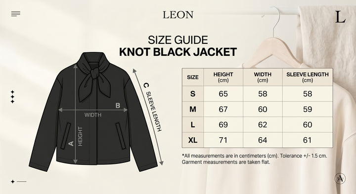 Knot Black Jacket