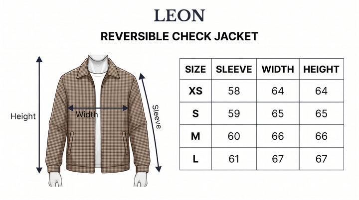 Reversible Check Jacket