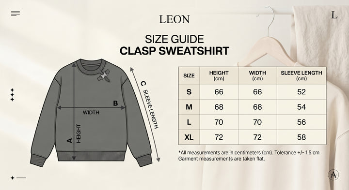 Clasp Sweatshirt