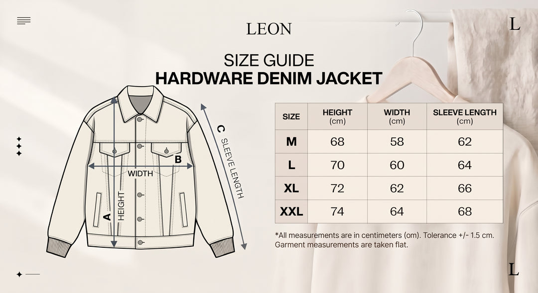 Hardware Denim Jacket