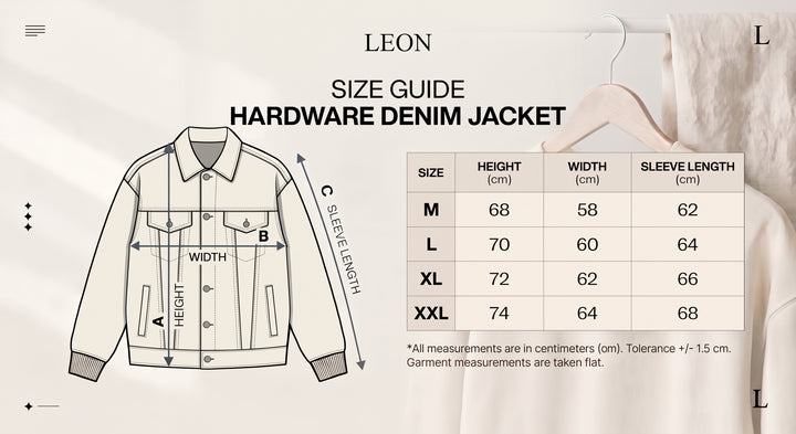 Hardware Denim Jacket