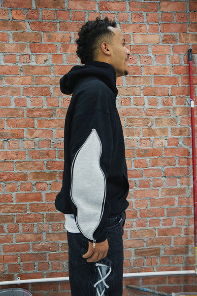 Scamper zipped Hoodie