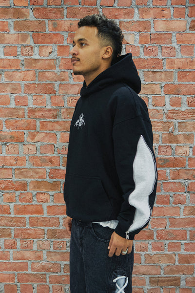 Scamper zipped Hoodie