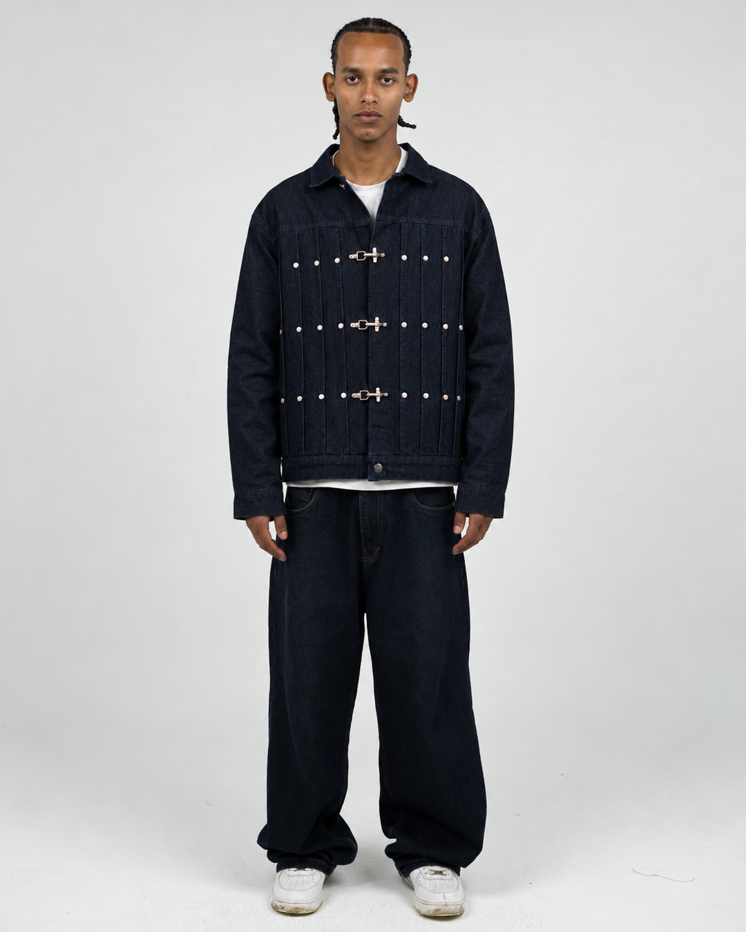 Hardware Denim Jacket