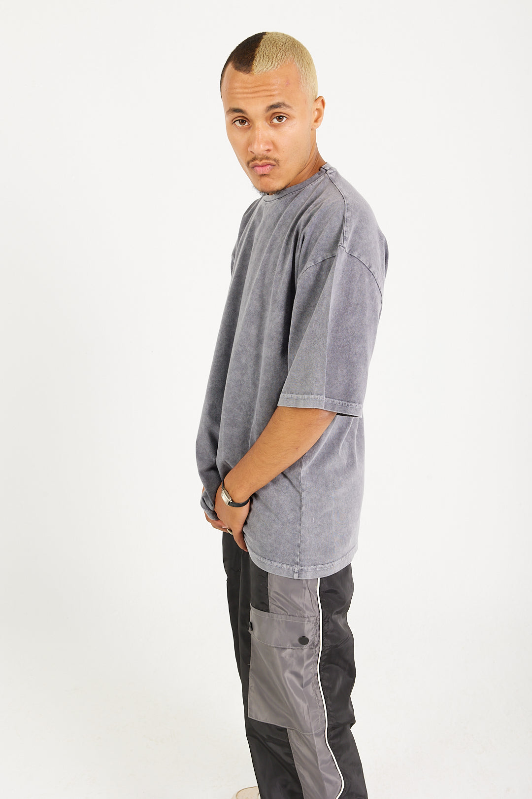 Grey Washed t-shirt