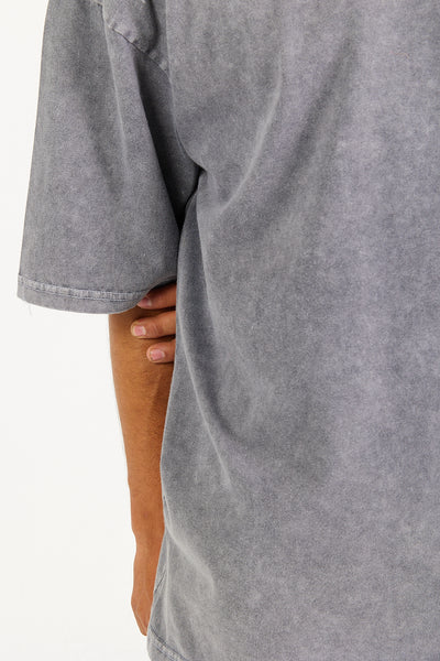 Grey Washed t-shirt