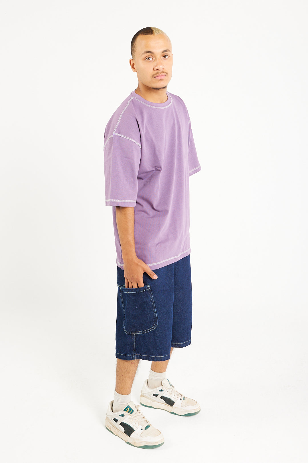 Blue Jorts