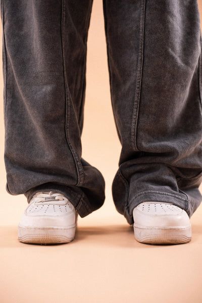 Grey Washed Sweatpants