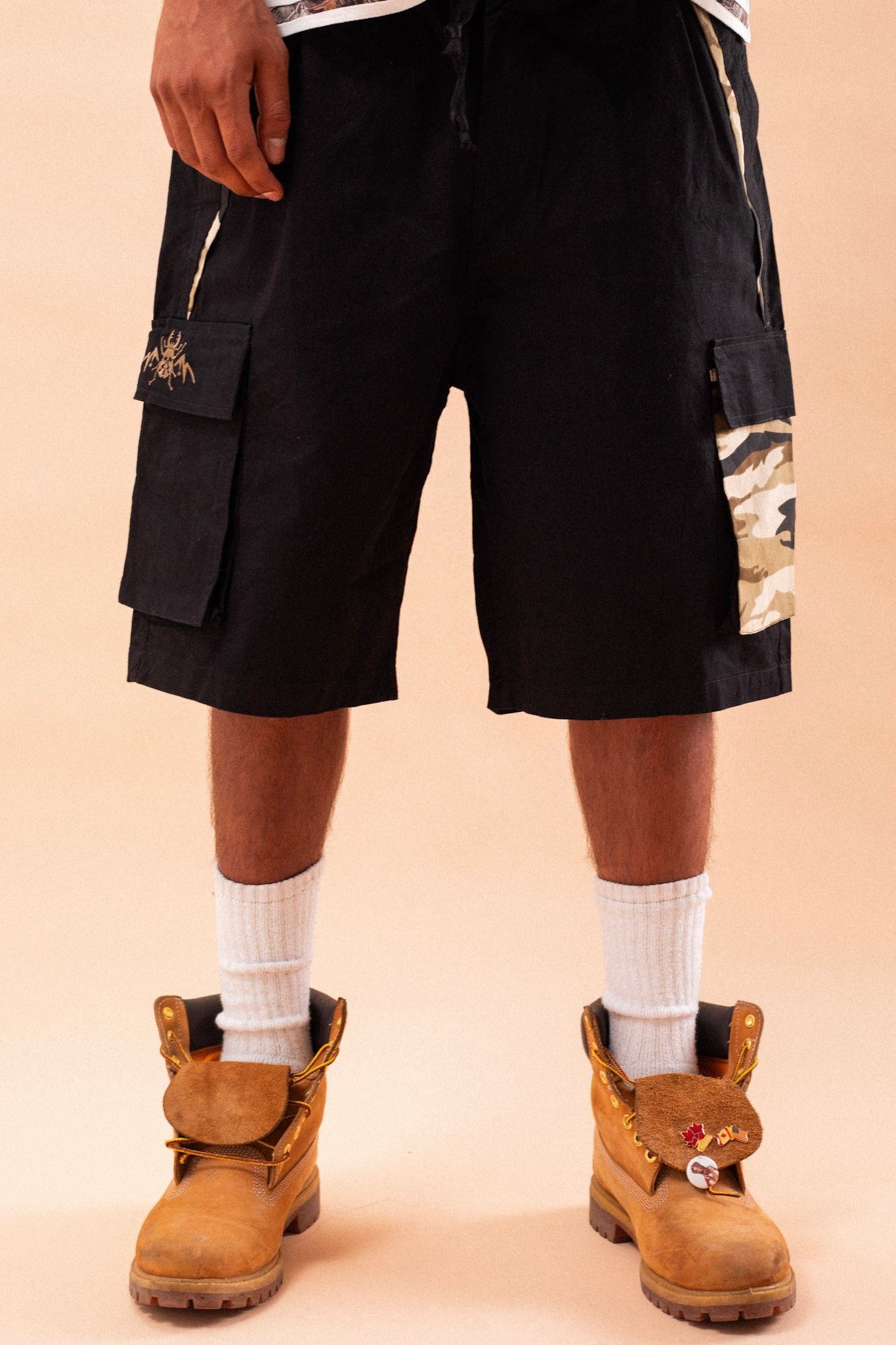 Camo Cargo Shorts