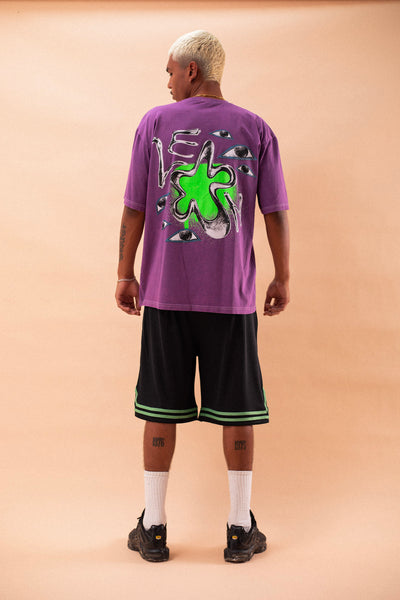 Green Scarab Basketball Shorts