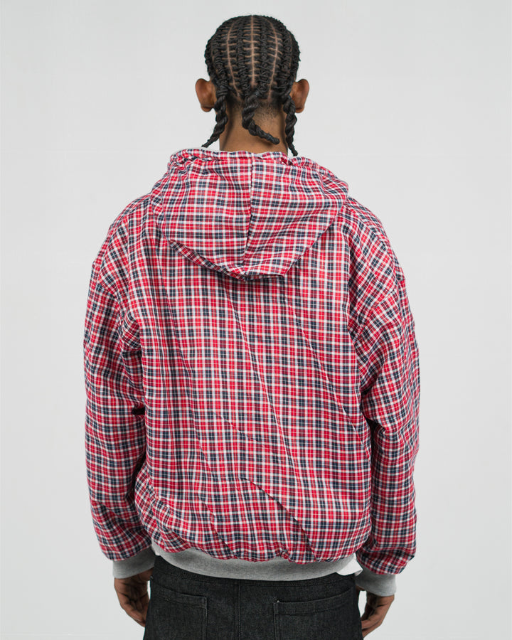 Reversible Check Jacket