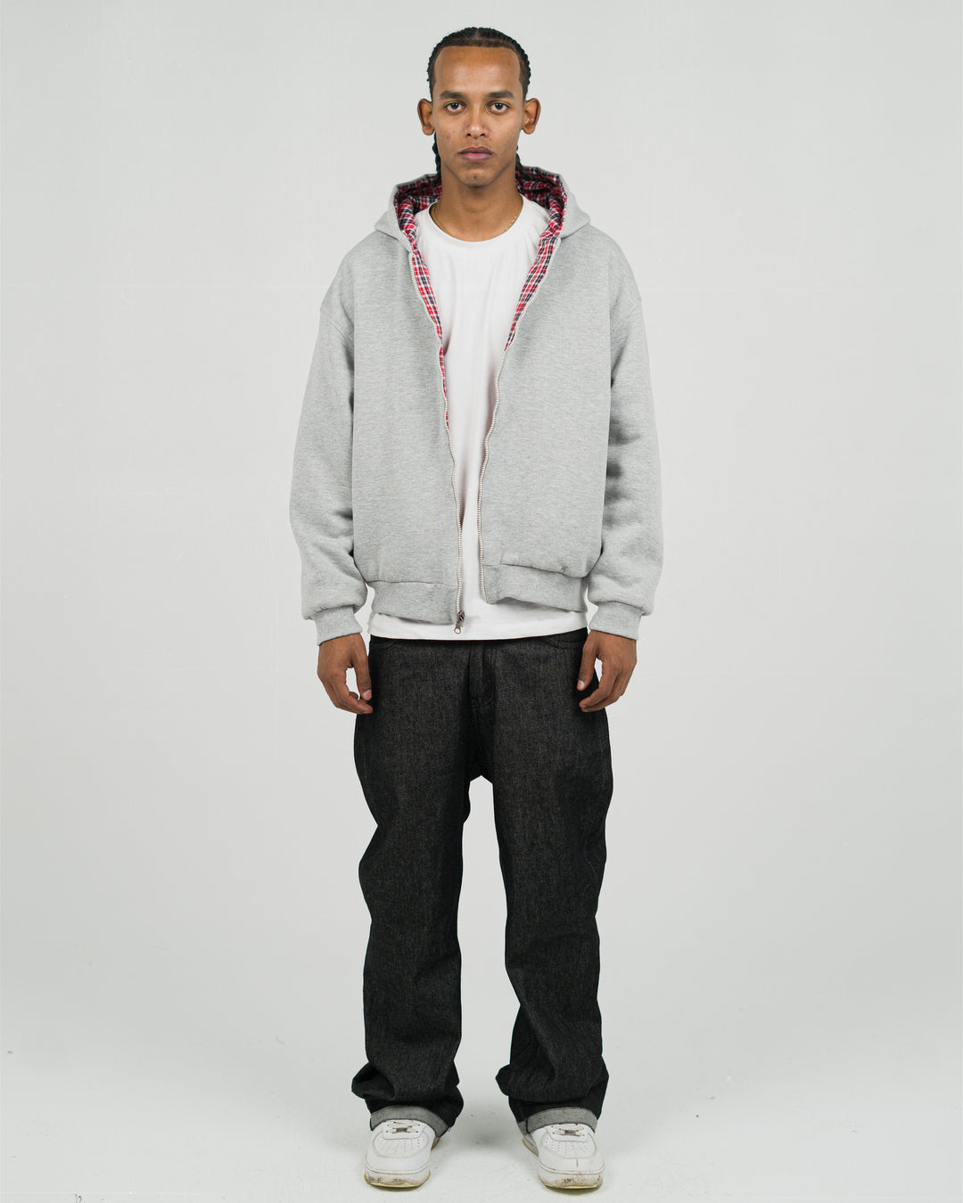 Reversible Check Jacket