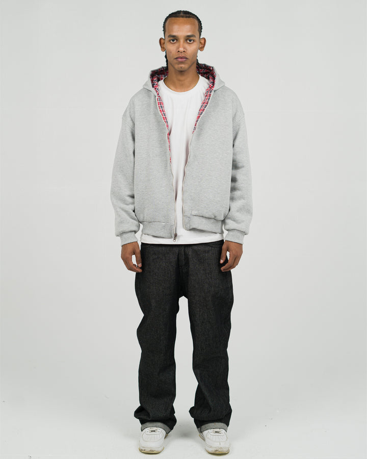 Reversible Check Jacket