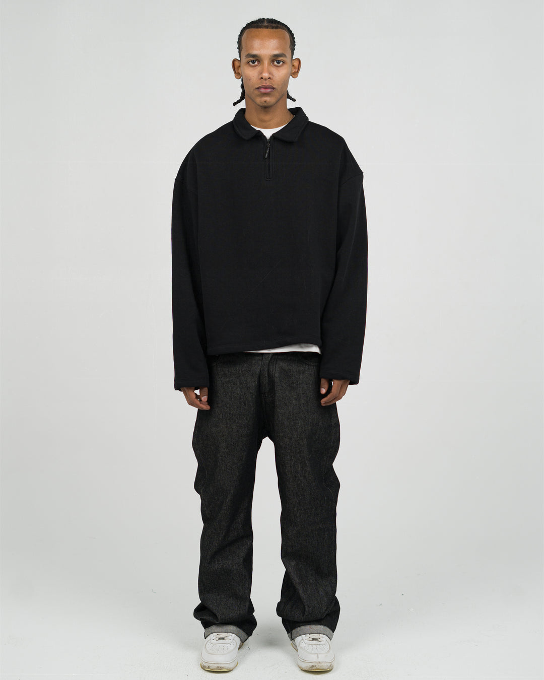 Quarter Zip Polo