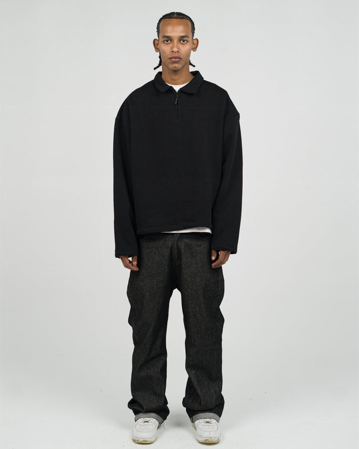 Quarter Zip Polo