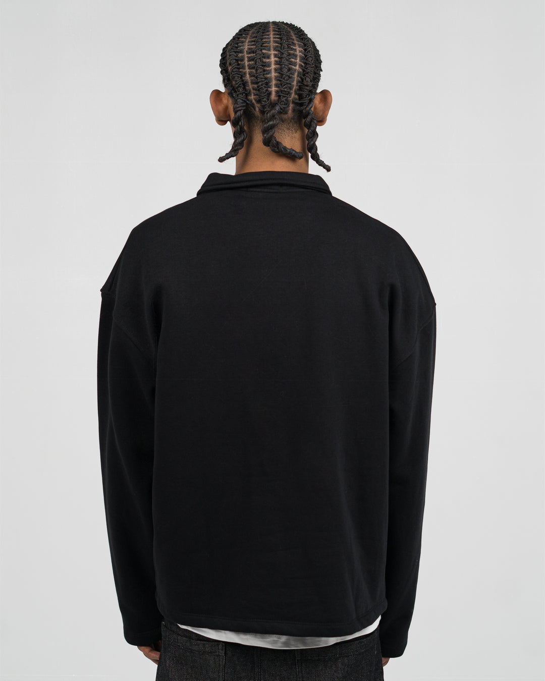 Quarter Zip Polo