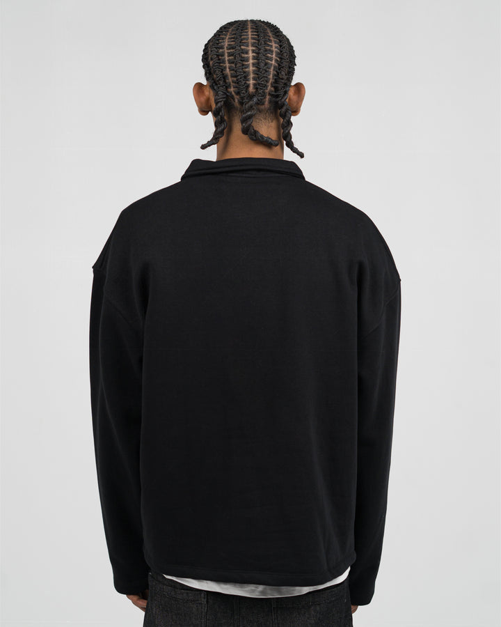 Quarter Zip Polo